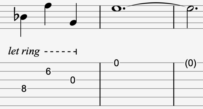 How To Play The “shine On You Crazy Diamond” Intro